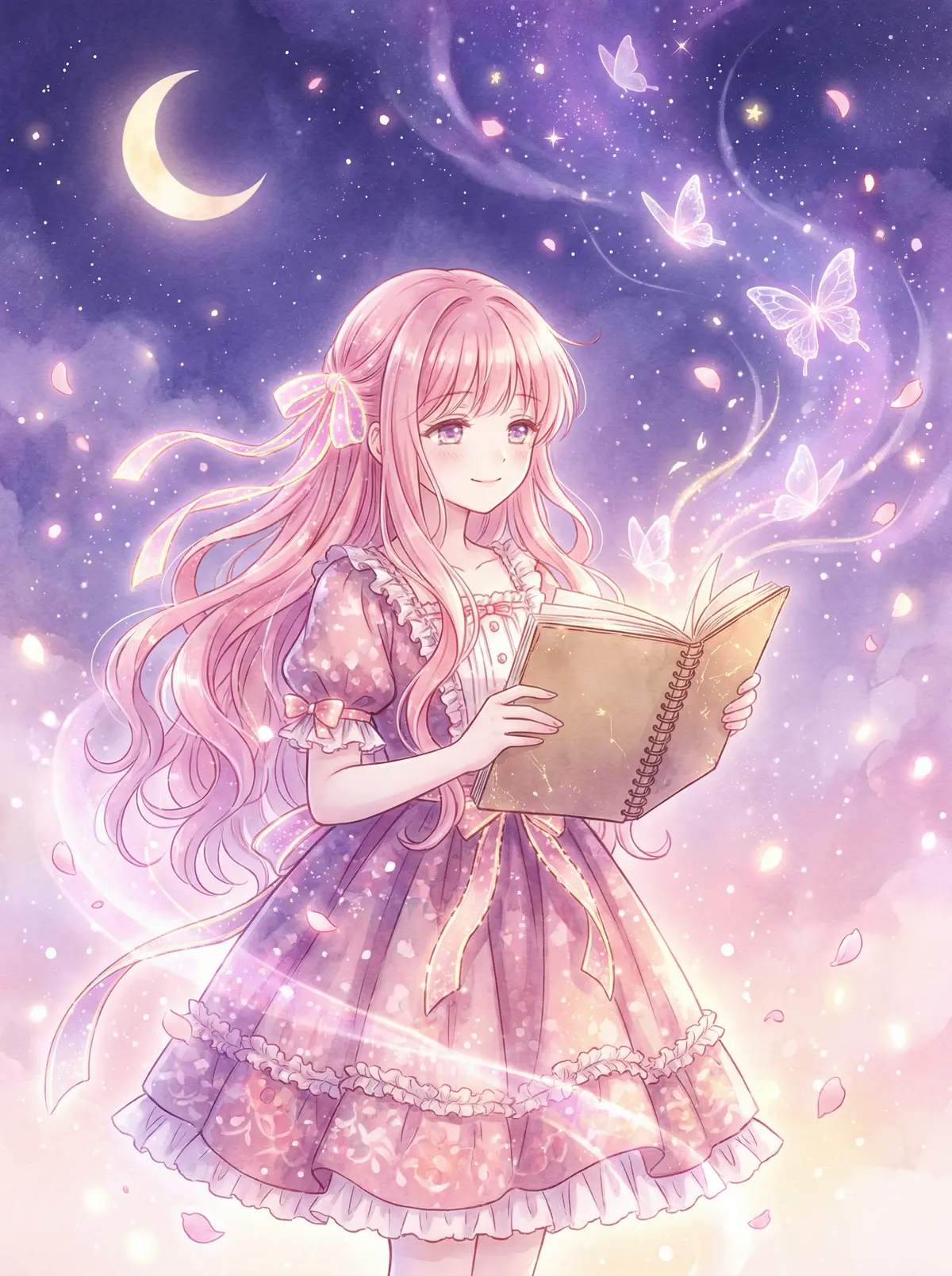 星愿画板挑战投稿作品 - 羞羞动漫 用户创作