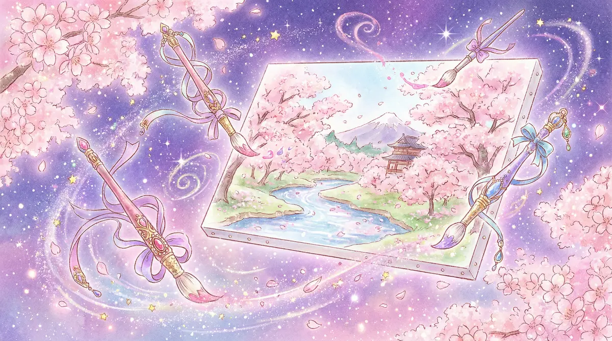 星愿画板挑战投稿作品 - 羞羞动漫 用户创作