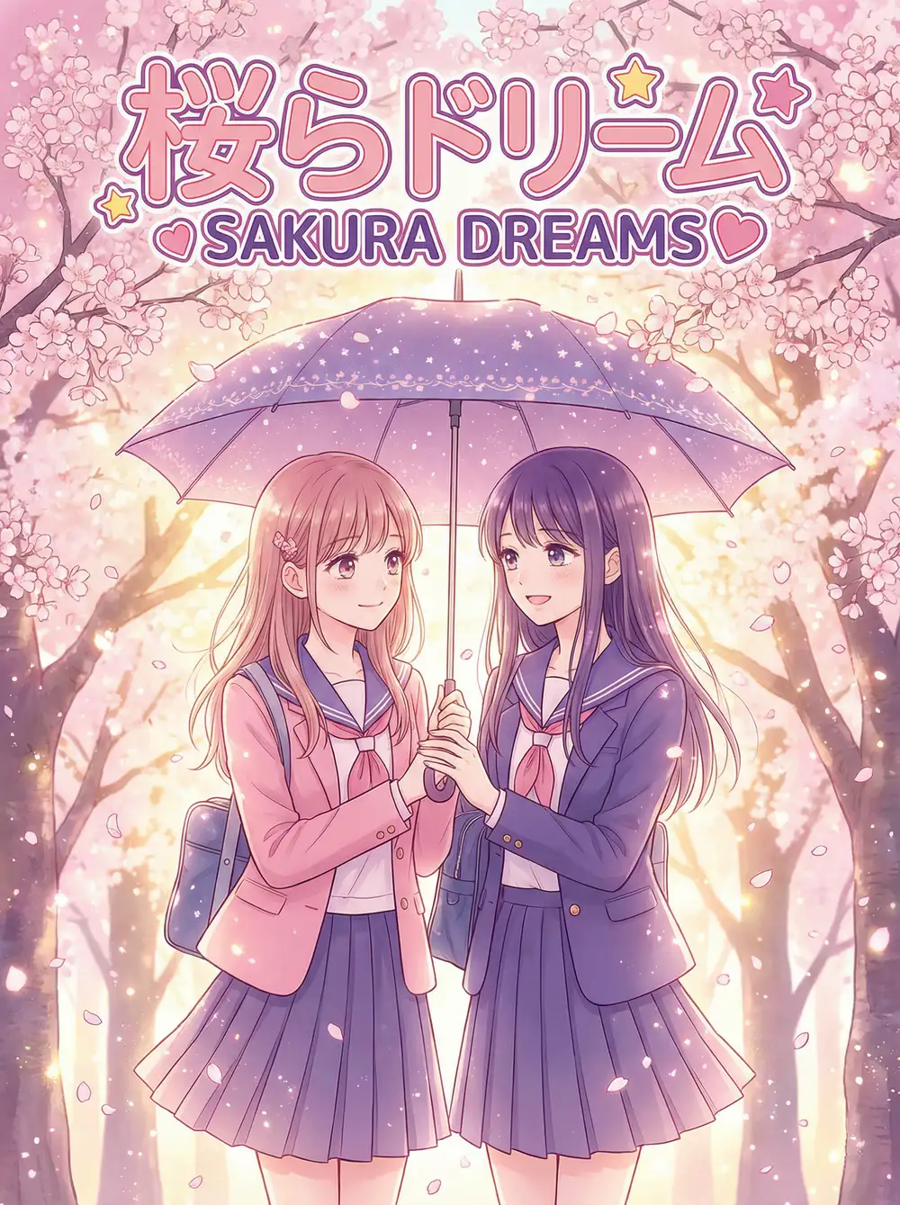 《樱花树下的约定》漫画封面 - 羞羞动漫 推荐作品